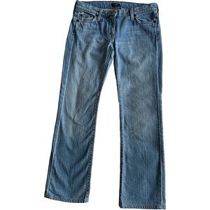 J CREW Women’s Light Wash Stretch Jeans Vintage Size 6